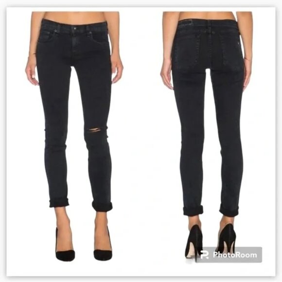 Rag & Bone -  The Dre Slim Boyfriend - Size 26 - Picture 1 of 6